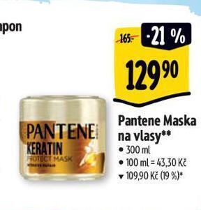 Albert Pantene maska na vlasy nabídka