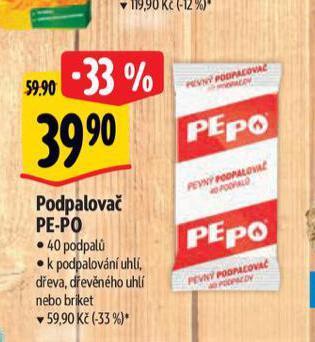 Podpalovač pepo