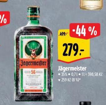 Albert Jagermeister nabídka