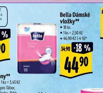 Albert Bella dámské vložky nabídka