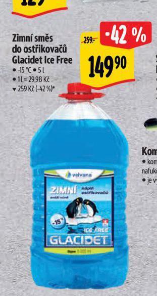 Albert Zimní směs do ostřikovačů nabídka
