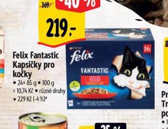 Albert Felix kapsičky pro kočky nabídka