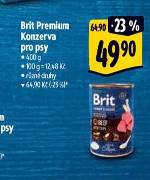 Albert Brit konzerva pro psy nabídka