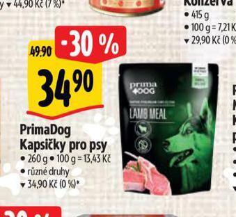 Albert Prima dog kapsičky pro psy nabídka