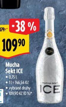 Albert Mucha sekt ice nabídka