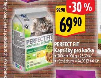 Albert Perfect fit kapsičky pro kočky nabídka