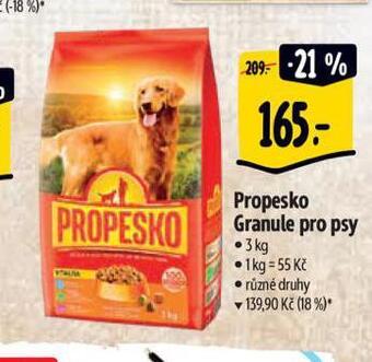 Albert Propesko pro psy nabídka