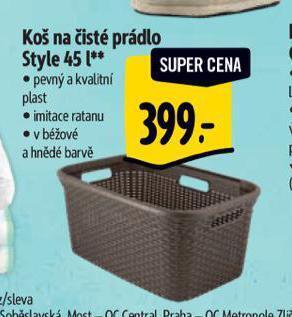 Albert Koš na čisté prádlo nabídka