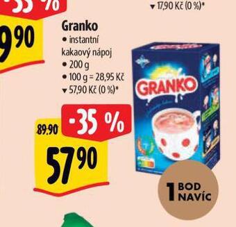 Albert Granko nabídka