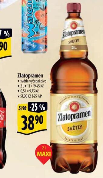 Albert Pivo zlatopramen nabídka