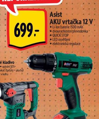 Albert Aku vrtačka nabídka
