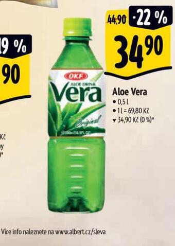 Albert Aloe vera nabídka
