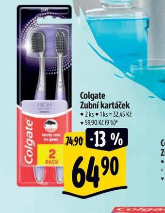 Albert Colgate zubní kartáček nabídka
