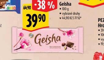 Albert Geisha nabídka