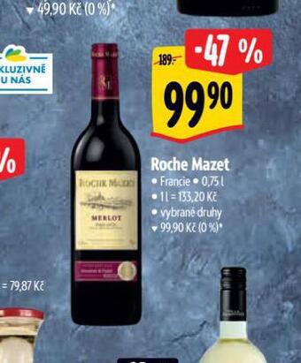 Albert Roche mazet nabídka
