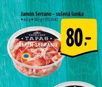 Jamón serrano