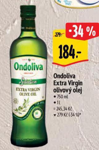 Albert Ondoliva extra virgin olivový olej nabídka