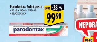 Albert Parodontax zubní pasta nabídka