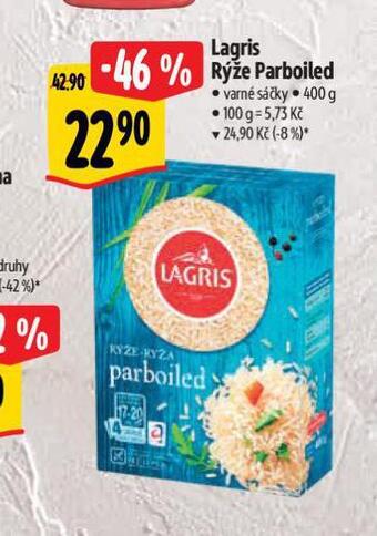 Albert Lagris rýže parboiled nabídka