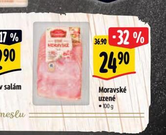 Albert Moravské uzené nabídka