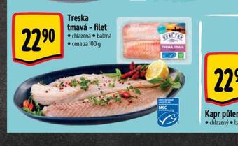 Albert Treska tmavá filet nabídka