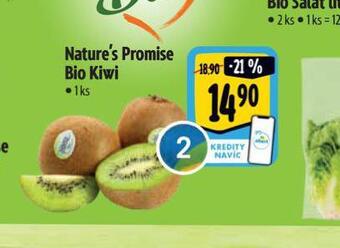 Albert Bio kiwi nabídka