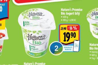 Albert Bio jogurt bílý nabídka
