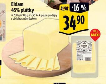 Albert Eidam 45% plátky nabídka