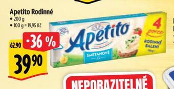 Albert Apetito rodinné nabídka