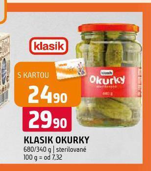 Terno Klasik okurky nabídka
