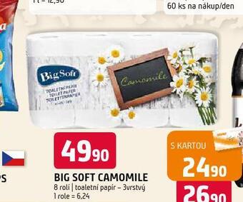 Terno Big soft toaletní papír nabídka