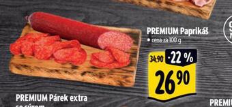 Albert Premium paprikáš nabídka