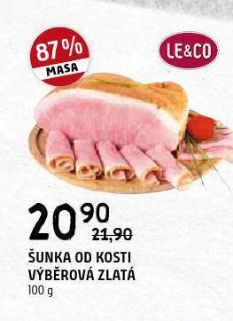 Terno Šunka od kosti nabídka