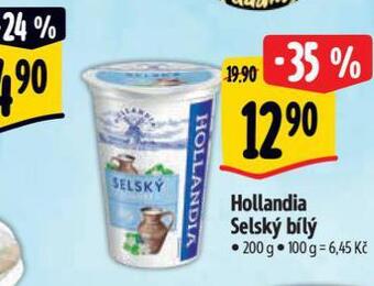 Albert Hollandia selský jogurt nabídka