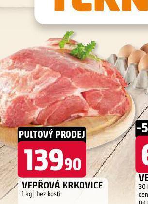 Terno Vepřová krkovice nabídka