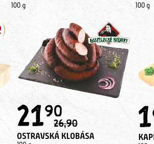 Ostravská klobása