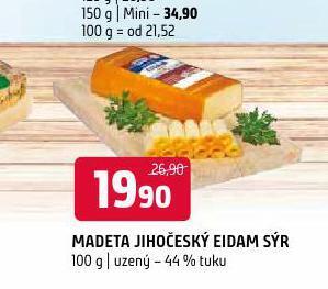 Terno Eidam sýr nabídka