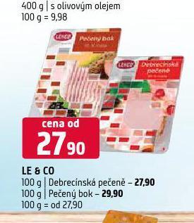 Terno Debrecínská pečeně nabídka
