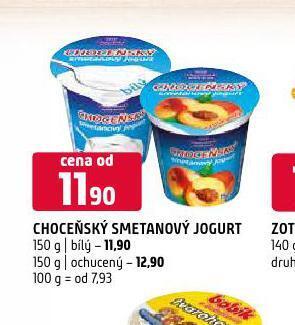 Terno Choceňský smetanový jogurt nabídka