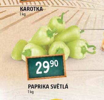 Terno Paprika světlá nabídka