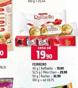 Terno Ferrero rocher nabídka