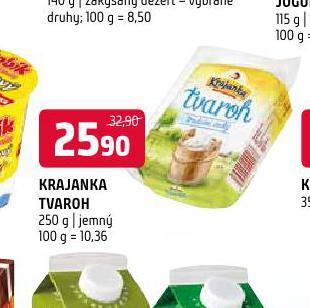 Terno Krajanka tvaroh nabídka