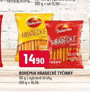 Terno Bohemia hradecké tyčinky nabídka