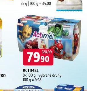 Terno Actimel nabídka