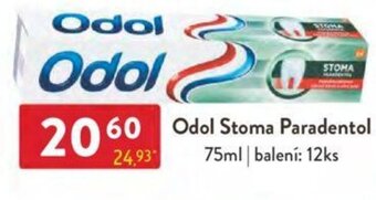 Qanto Odol Stoma Paradentol nabídka