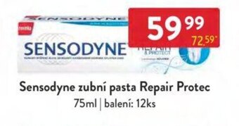 Qanto Sensodyne zubní pasta Repair Protec 75ml nabídka