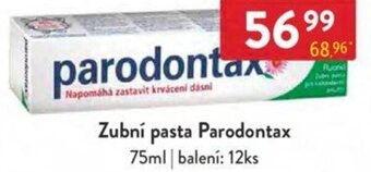 Qanto Zubní pasta Parodontax 75ml nabídka