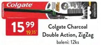 Qanto Colgate Charcoal Double Action, ZigZag nabídka