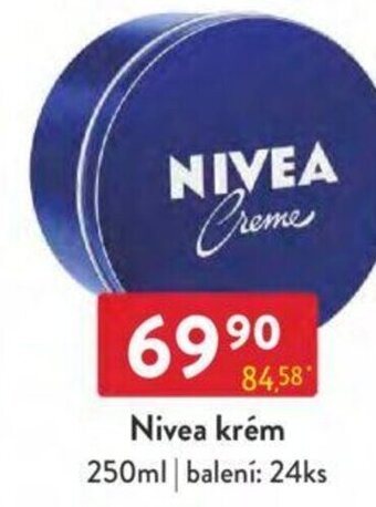 Nivea krém 250ml