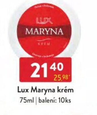 Qanto Lux Maryna krém 75ml nabídka